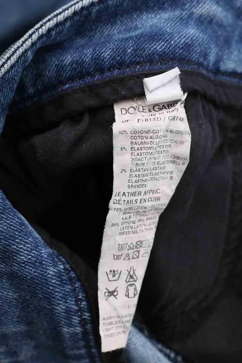 Slim Dolce & Gabbana  Bleu