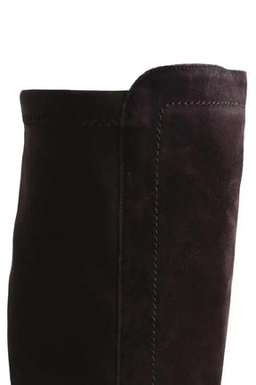 Bottes LK Bennett Tallis Marron en Daim