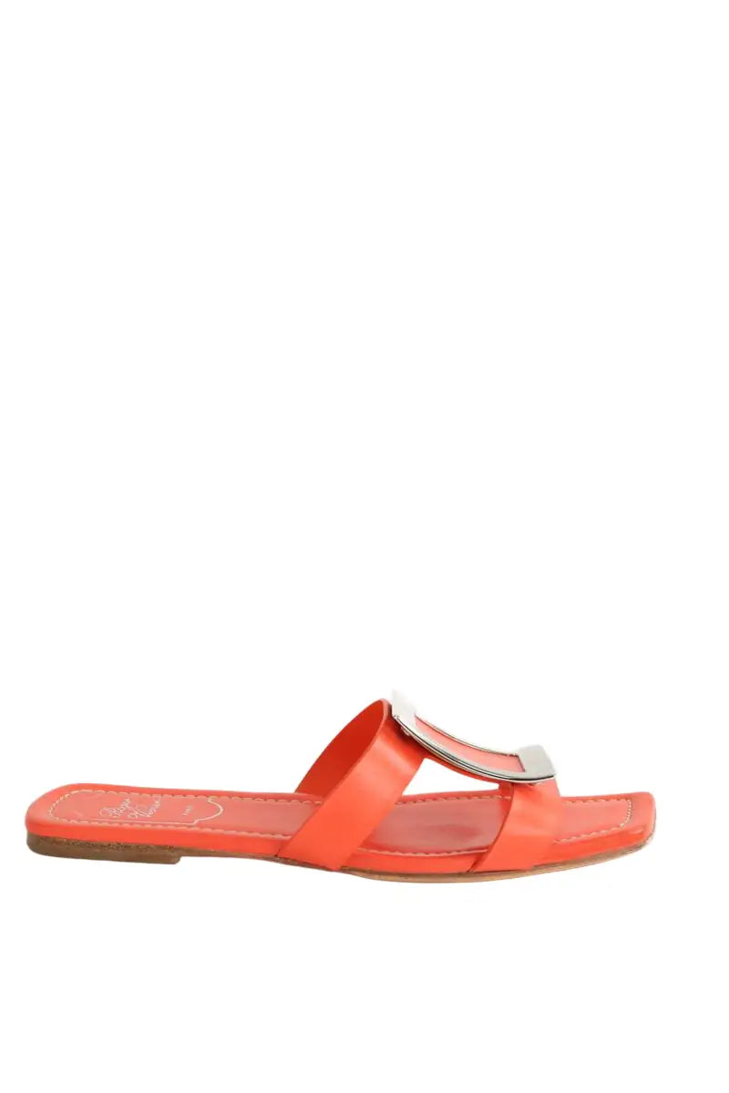 Sandales Roger Vivier  Orange