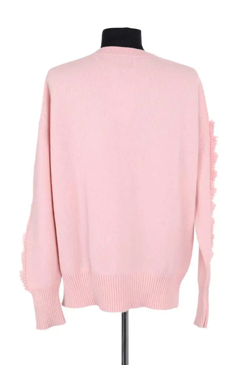 Pull Barrie Rose en Cachemire