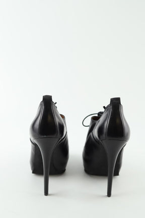 Boots à lacets Barbara Bui  Noir