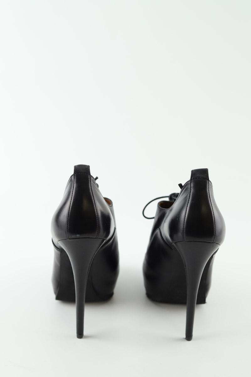 Boots à lacets Barbara Bui  Noir