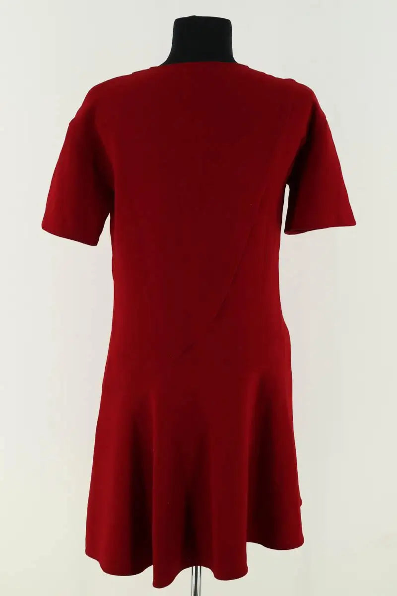 Robe Tara Jarmon Bordeaux en Synthétique