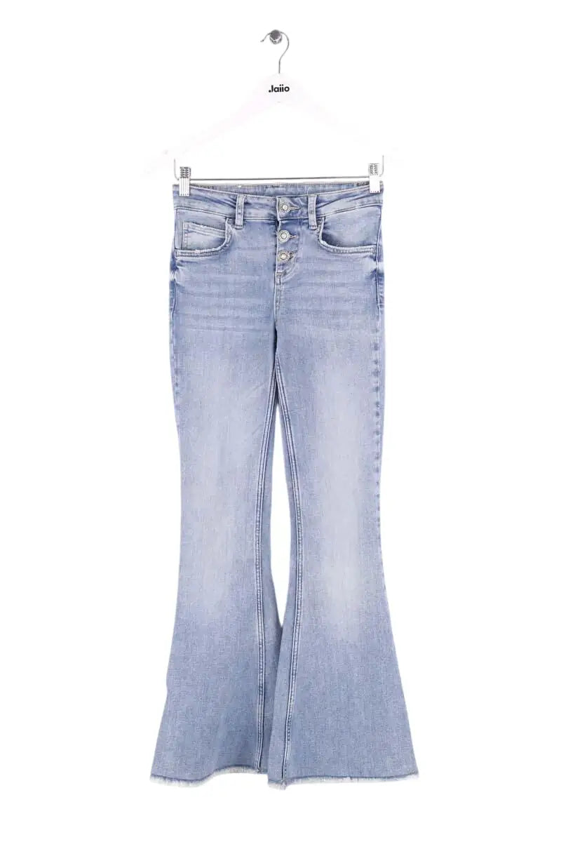 Jean bootcut Liu Jo Bleu en Coton, taille S - Seconde Main