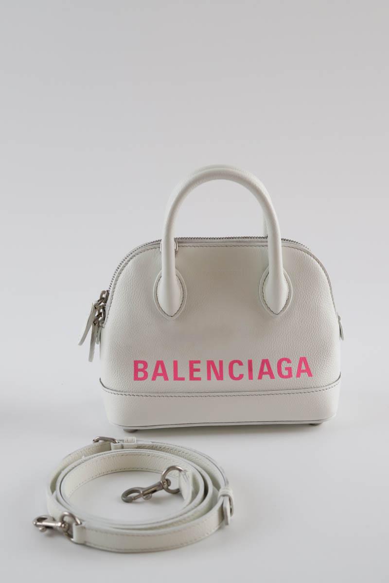 Sacs à bandoulière Balenciaga Ville Top Handle Blanc