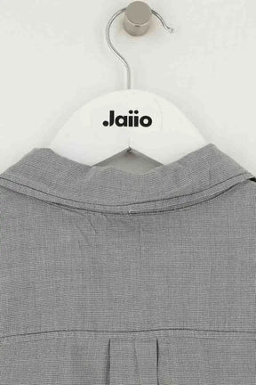 Chemise Des Petits Hauts Gris en Coton