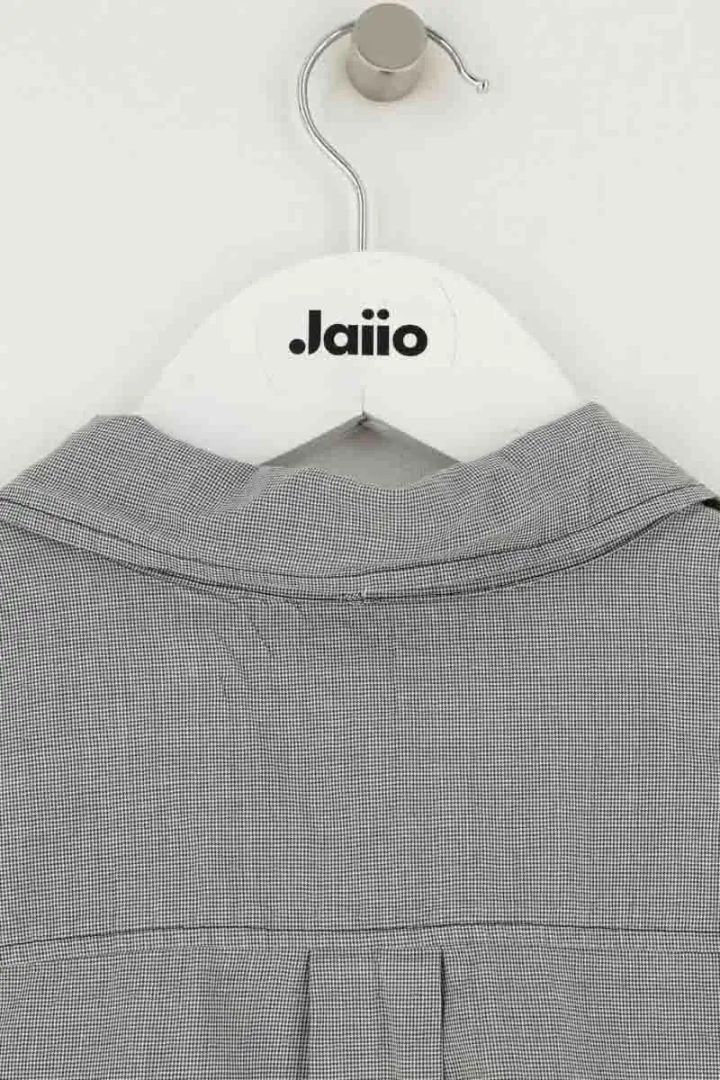 Chemise Des Petits Hauts Gris en Coton