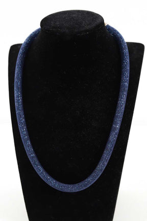 Collier Swarovski  Bleu