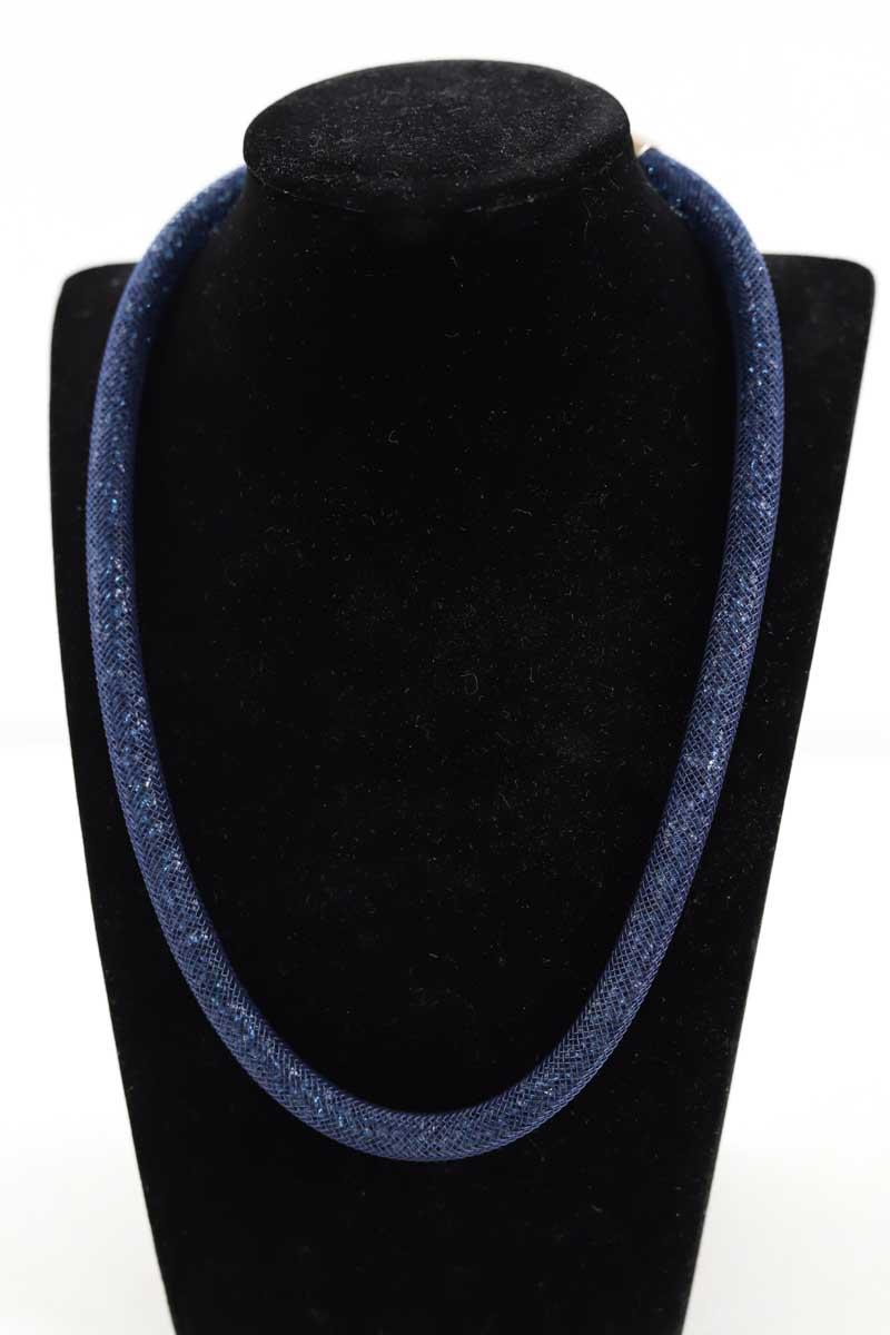 Collier Swarovski  Bleu