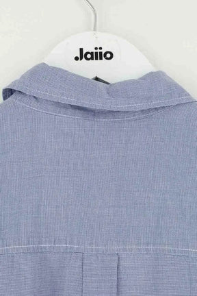 Chemise Des Petits Hauts Bleu en Coton