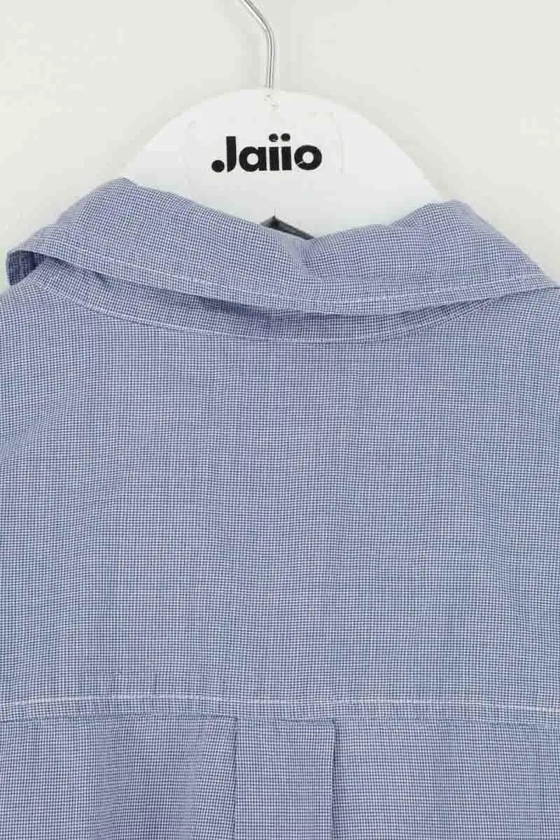 Chemise Des Petits Hauts Bleu en Coton