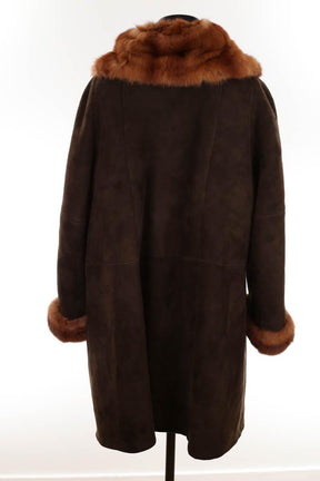 Manteau Sprung Frères  Marron