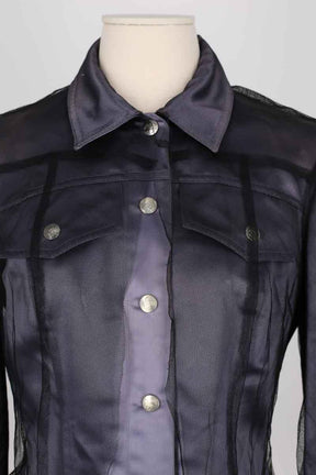 Veste John Galliano  Gris