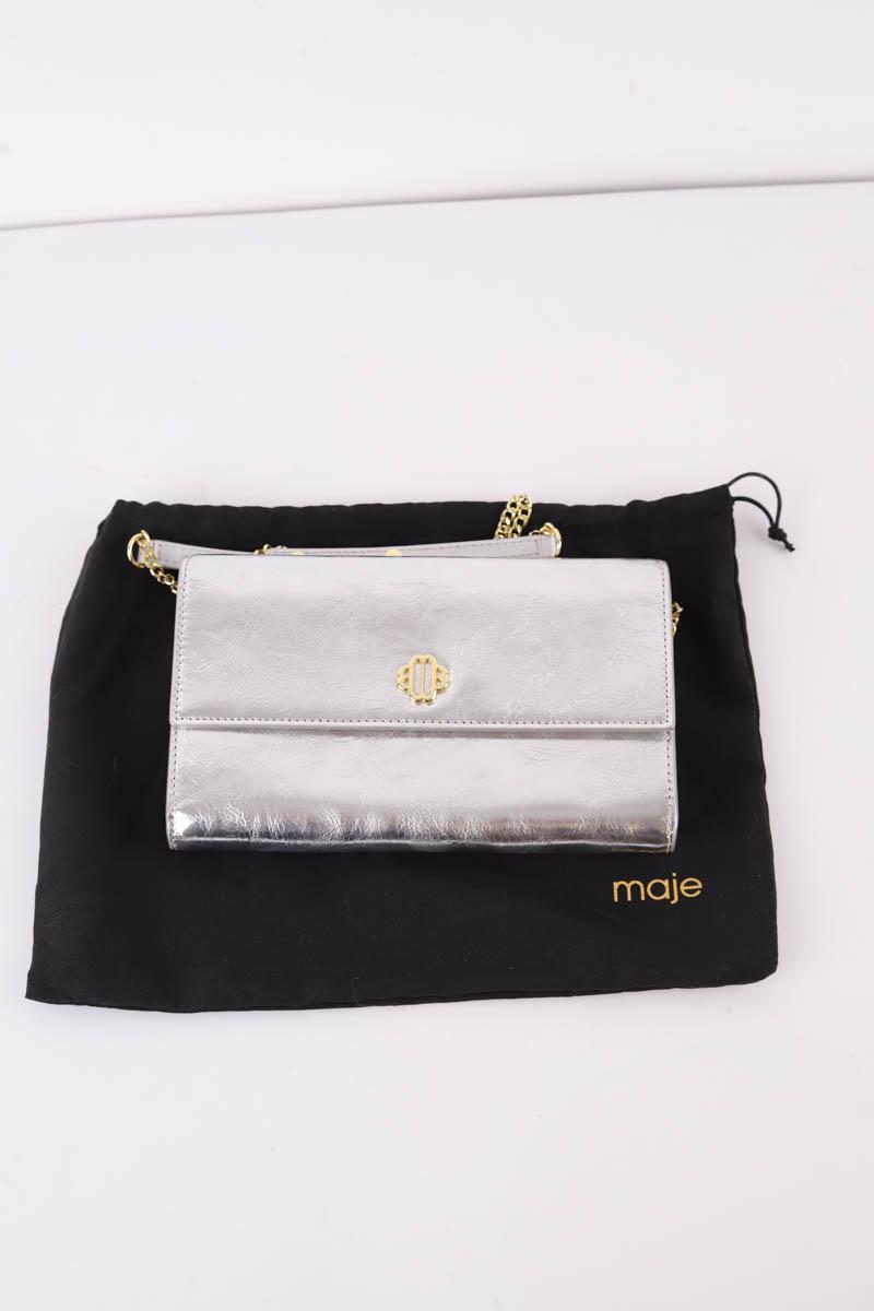Sacs à bandoulière Maje  Argent