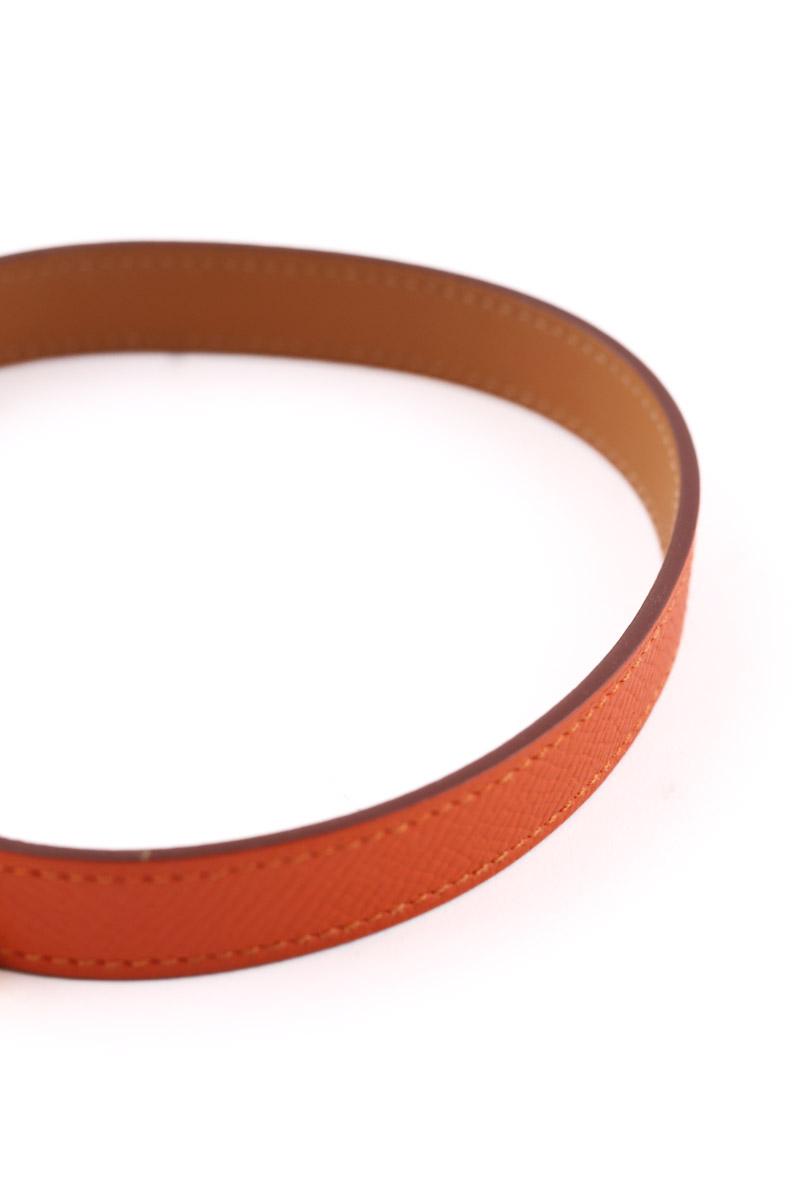 Bracelet Hermès  Orange