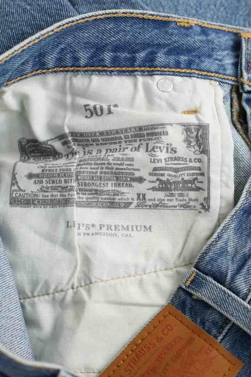 Jean droit Levi's  Bleu