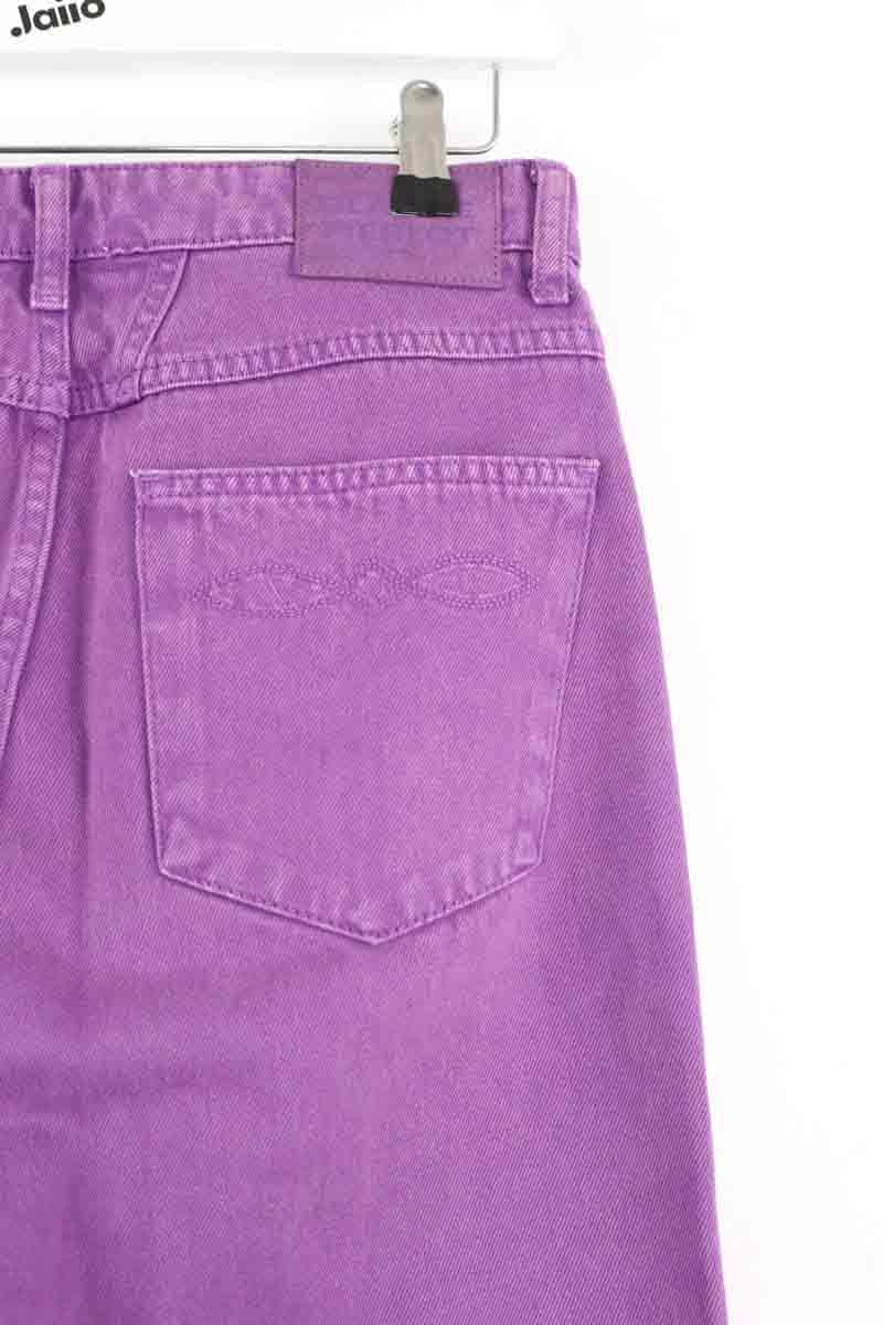 Jean droit Claudie Pierlot  Violet