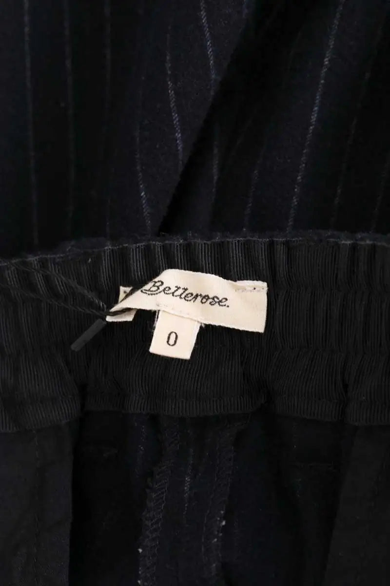 Pantalon Bellerose Marine en Synthétique