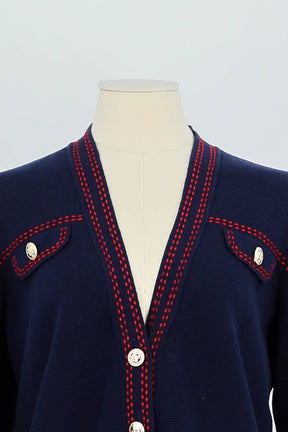 Gilets Maje  Marine