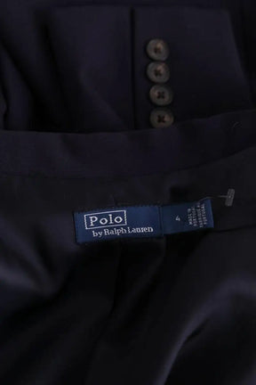 Blazer Ralph Lauren Marine en Laine