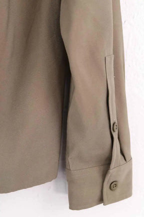 Chemise The Kooples Kaki en Viscose