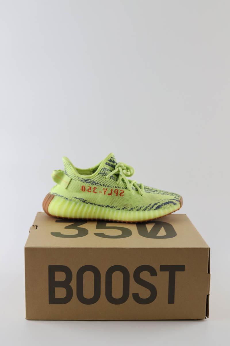 Baskets Yeezy  Jaune