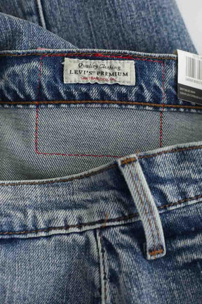 Jean Levi's 502 Bleu