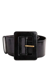Ceinture en cuir Yves Saint Laurent Noir en Cuir, taille M - Seconde Main