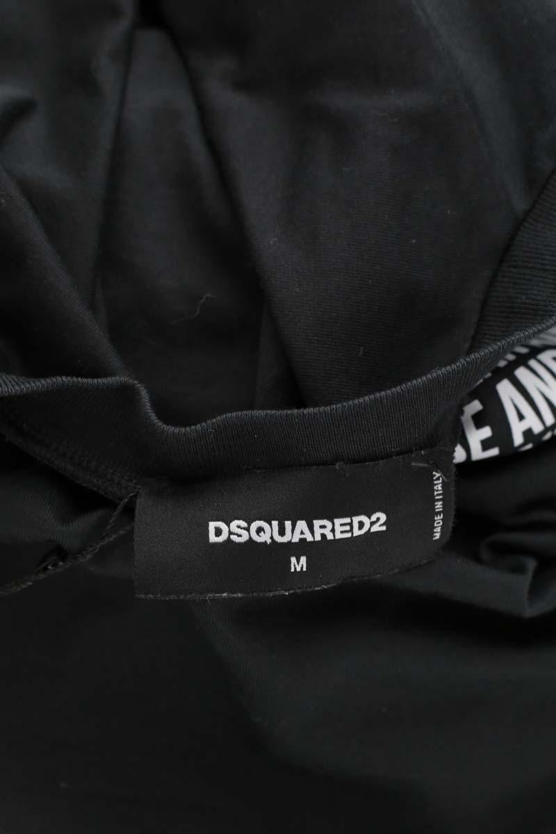 T-shirts Dsquared2  Noir