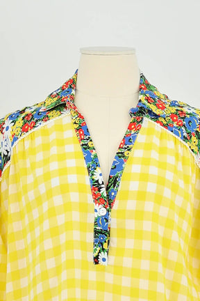 Blouses Balzac  Jaune