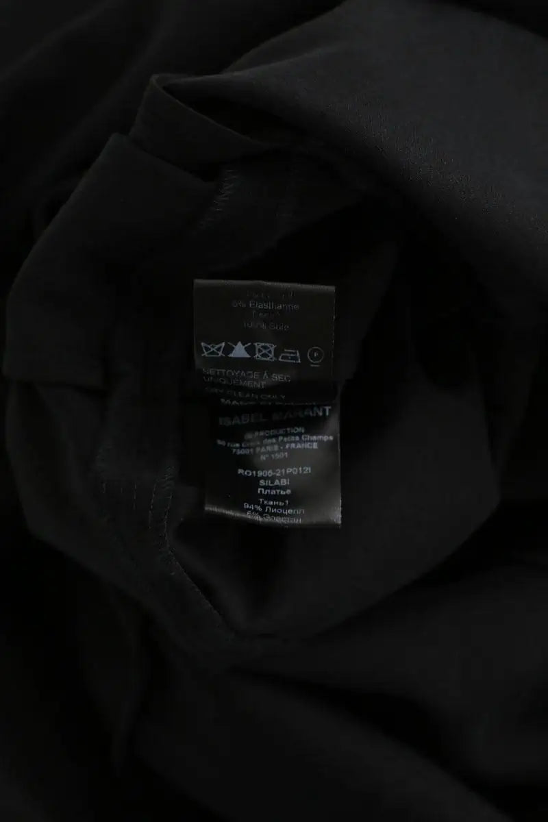 Robe Isabel Marant  Noir