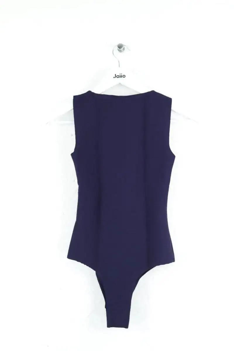 Body Luz Charline Bleu en Polyamide