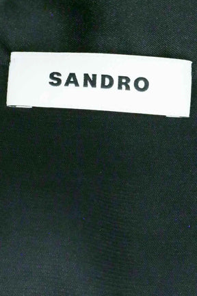 Jupe Sandro Noir en Synthétique