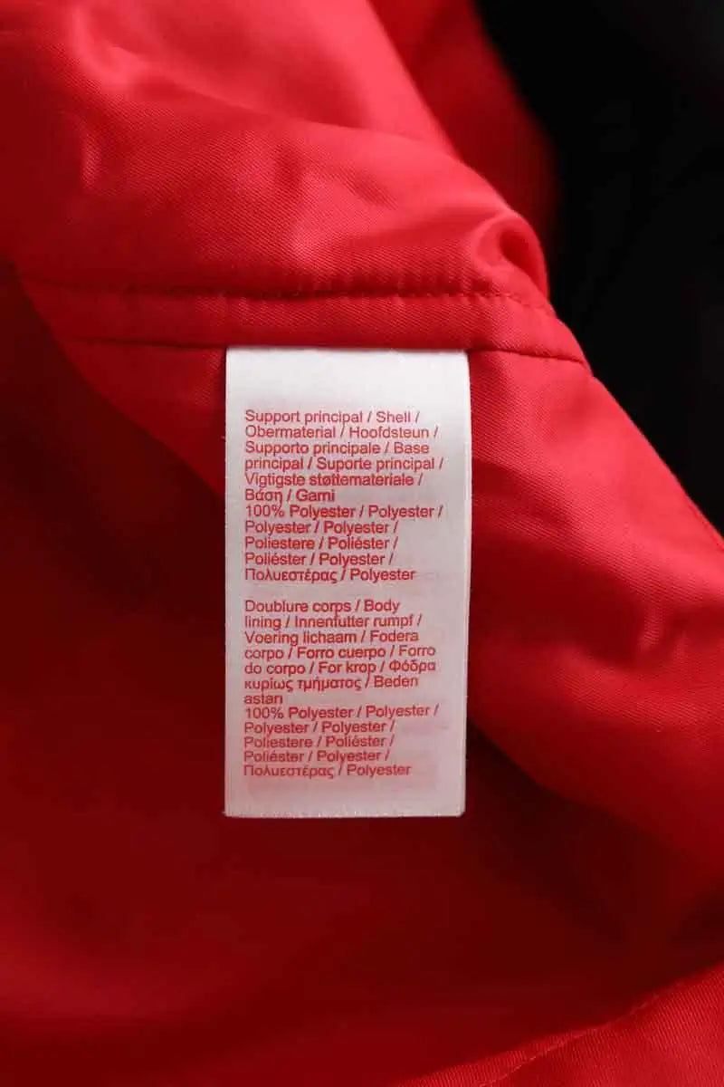 Veste Lacoste Noir en Synthétique