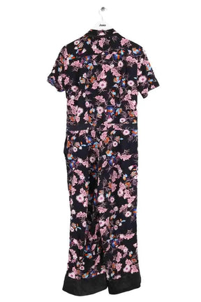 Combinaison Sandro Noir en Viscose