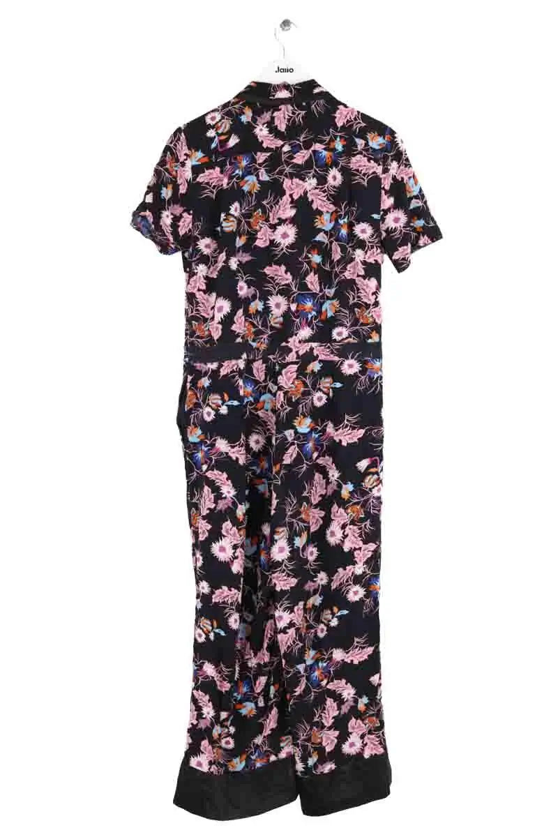Combinaison Sandro Noir en Viscose