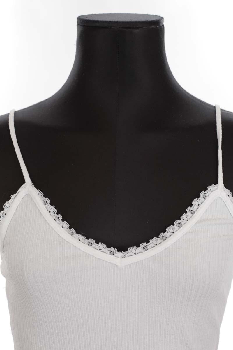 Camisoles Rouje  Blanc