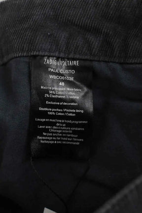Jean slim Zadig & Voltaire  Anthracite