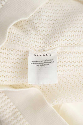 Pulls Sézane  Blanc