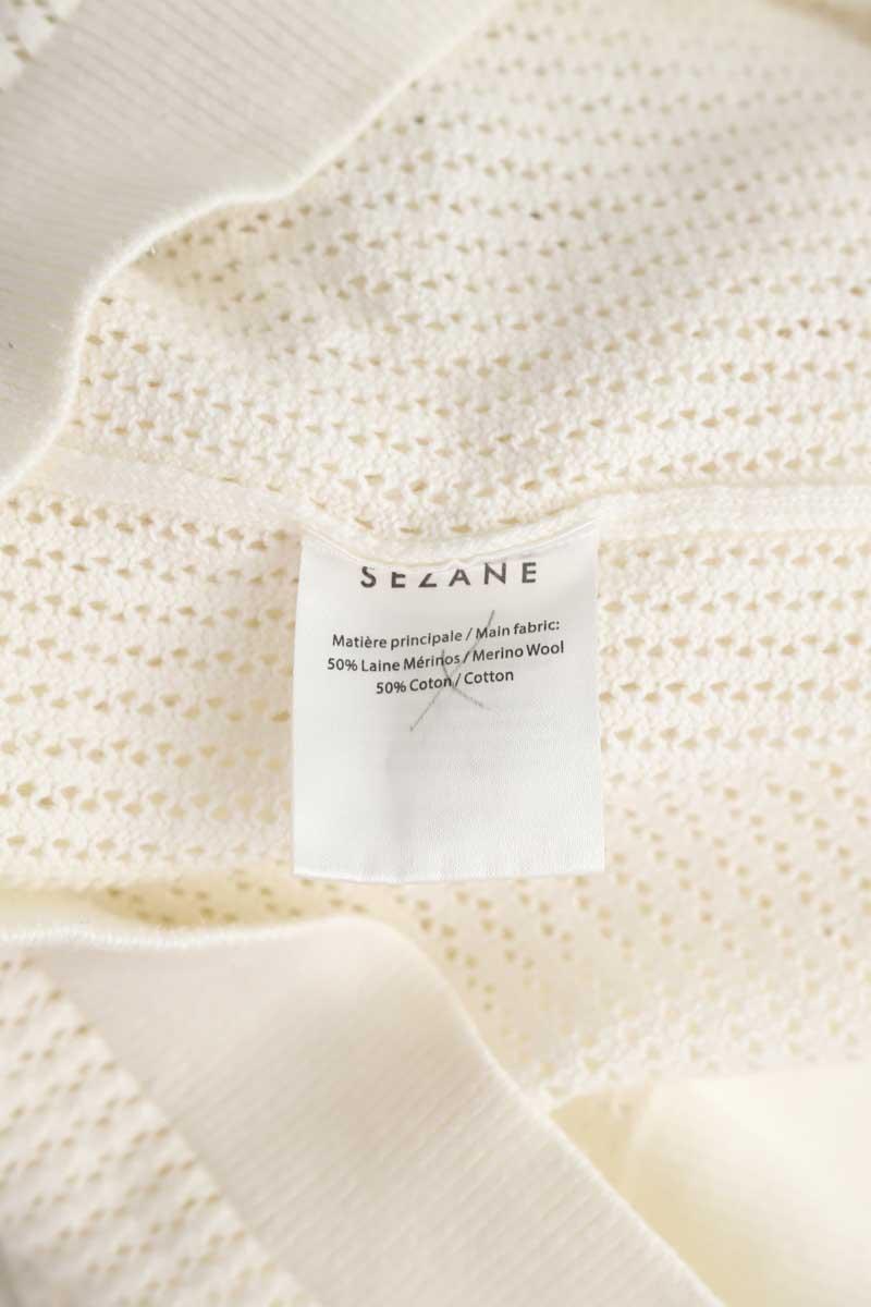 Pulls Sézane  Blanc