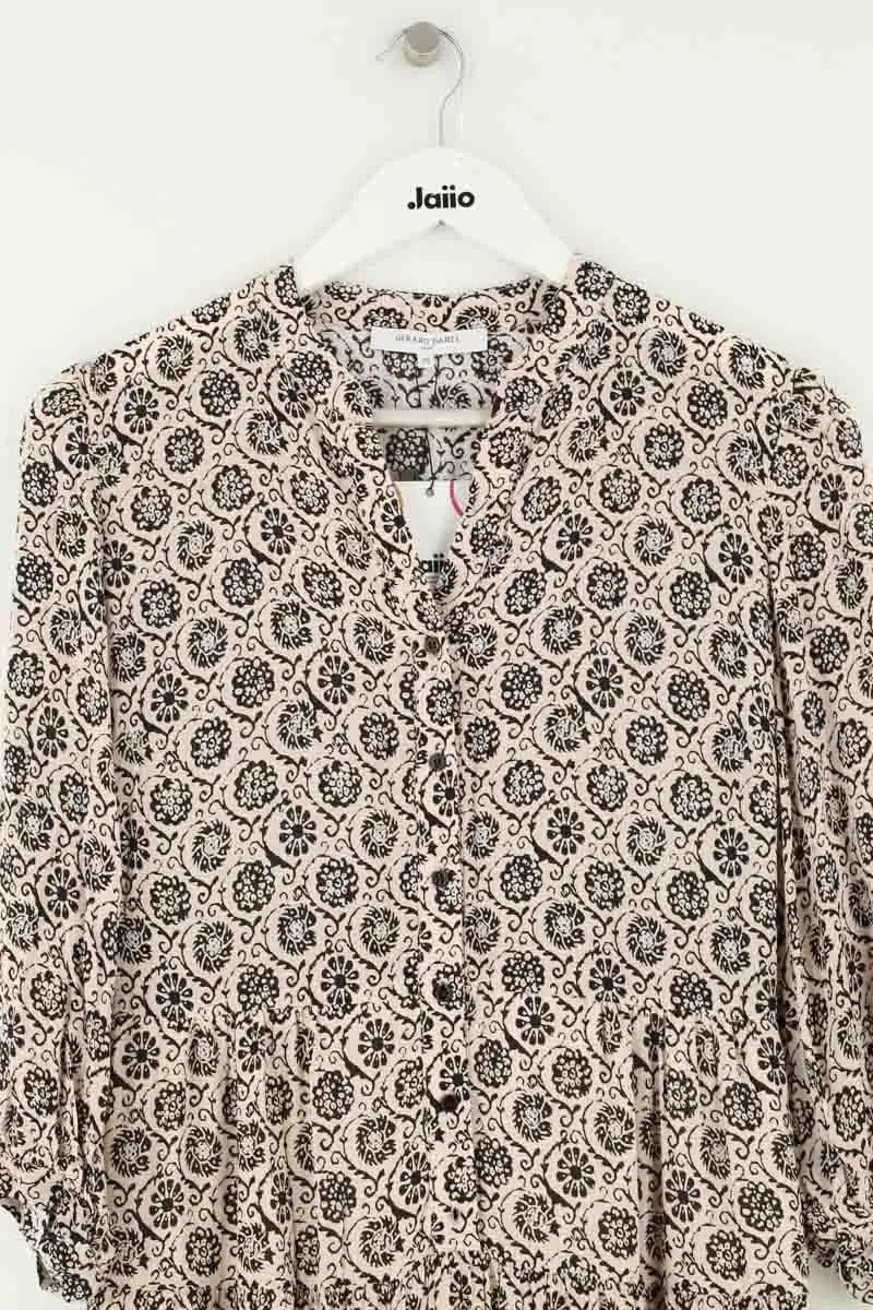 Robe Gerard Darel Noir en Viscose