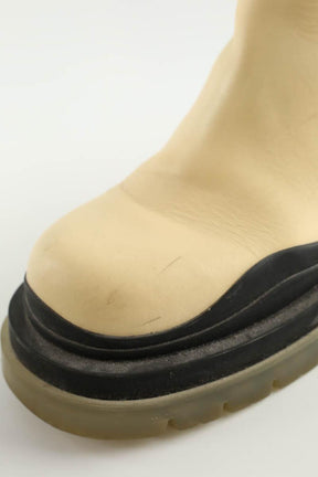 Boots Bottega Veneta  Ecru