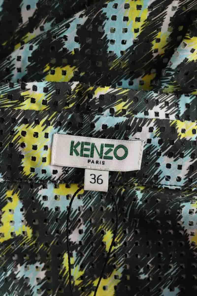 Mi-longueur Kenzo  Vert