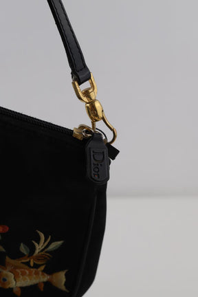 Mini sacs Dior Saddle vintage Classic Noir