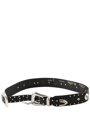 Ceinture Herbert Frère Soeur  Noir