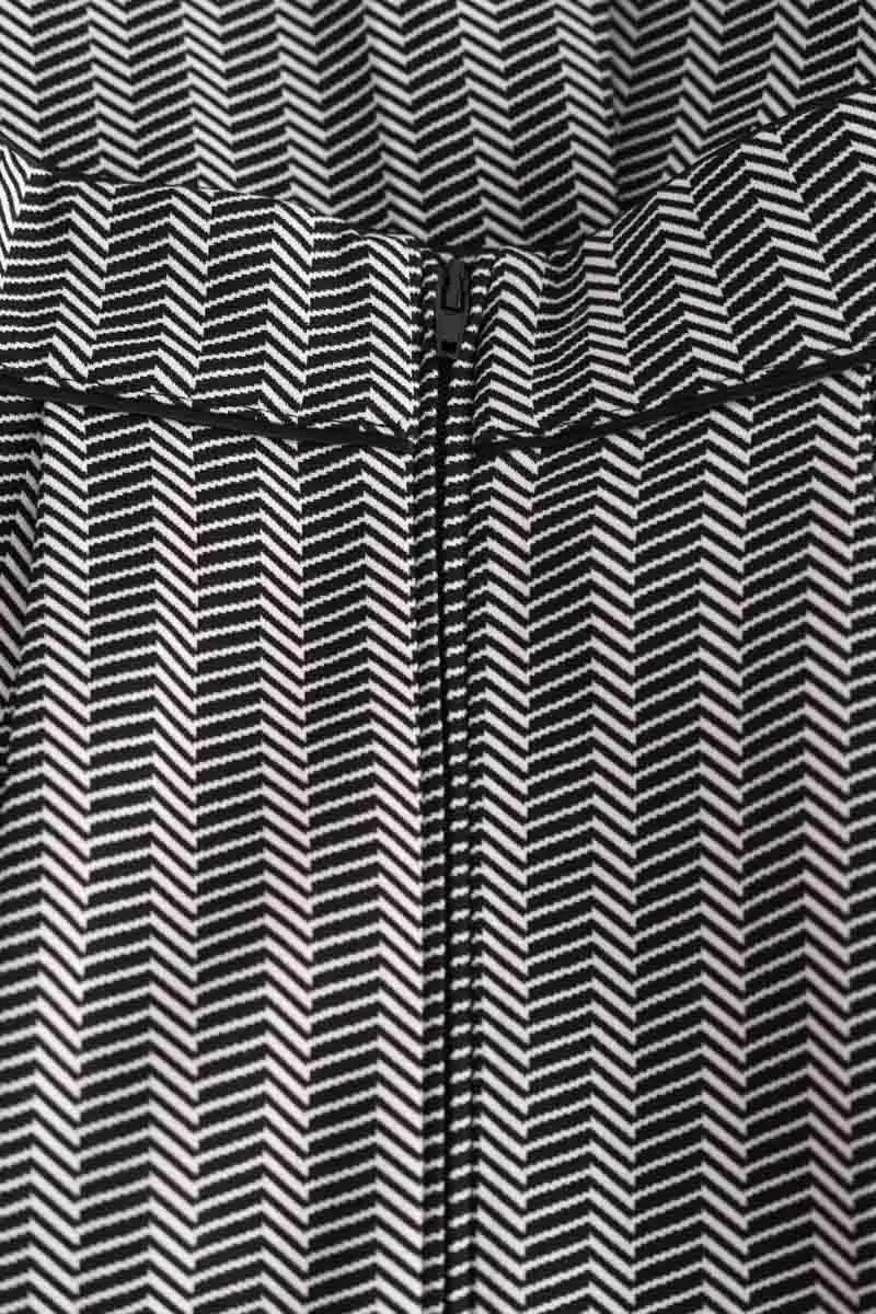 Jupe Sportmax Anthracite en Coton