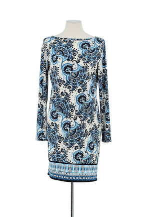 Robe Michael Kors  Bleu