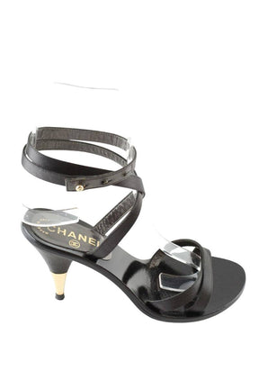 Talons Chanel  Noir