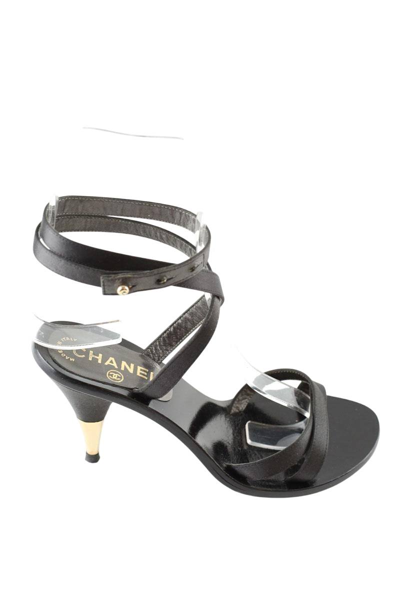 Talons Chanel  Noir