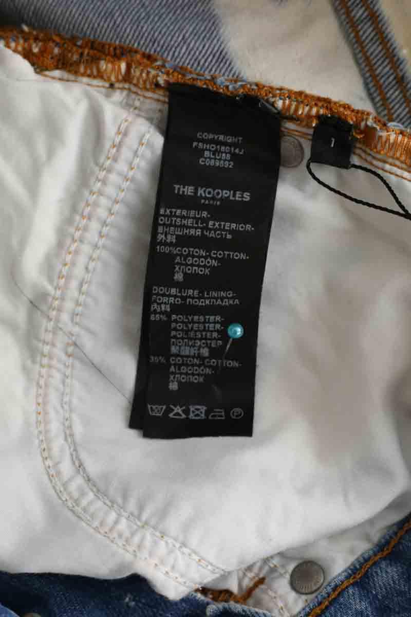 Mini The Kooples  Blanc